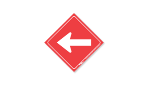 Reflective Trail Arrows - Voss Signs