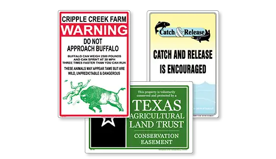 Custom Signs